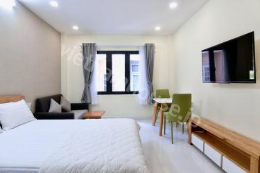 Mức giá phù hợp cho căn hộ studio đầy đủ dịch vụ