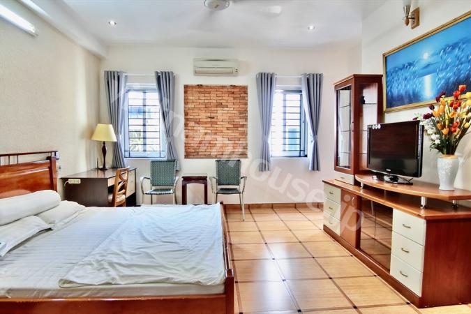 Studio apartment covering everything in the rental price