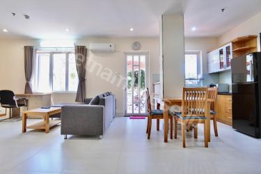 Expansive balcony only for the quickest tenants