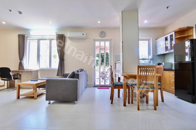 Expansive balcony only for the quickest tenants