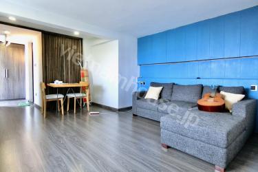 Serviced apartment in District 1 with all-floor size