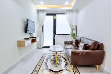 Greeted by friendly serviced apartment inside small alley