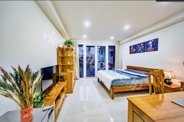 All amenities around the small alley of District 1