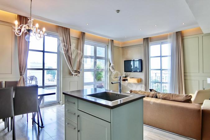 Defined by luxurious design and high end furniture