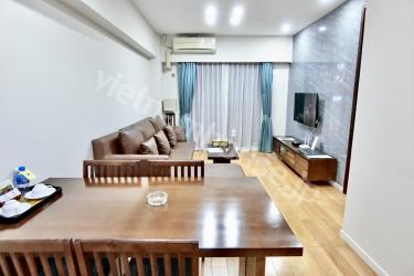 Tastefully designed and decorated servicer apartment