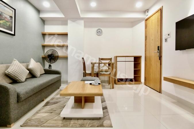 Premium apartment on a quiet residential street