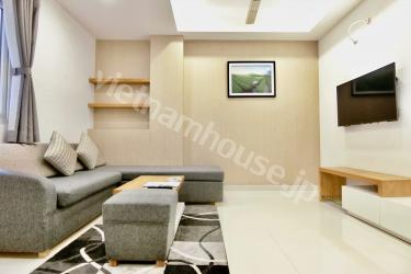 Elegant one-bedroom serviced apartment with best services