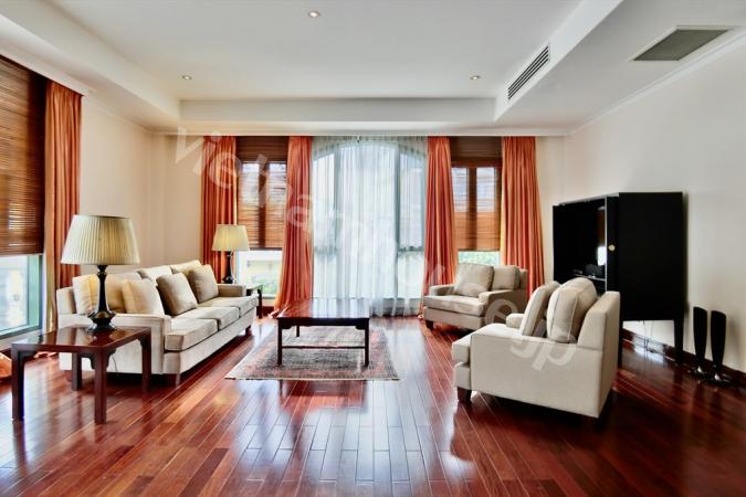 Riêng tư và ấm cúng với căn hộ 3 phòng ngủ