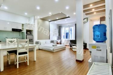 Airy studio in Japanese Town