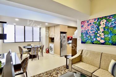 Indulge in the pleasures of a private serviced apartment