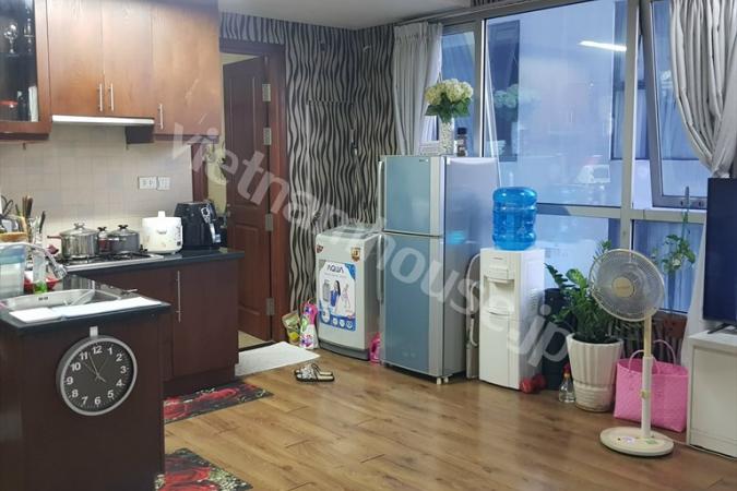 Serviced apartment in District 1