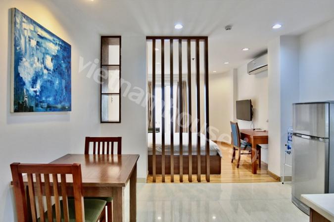 Studio ngay giữa lòng quận 1