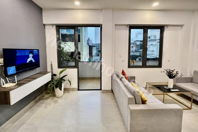 One-bedroom serviced apartment for new tenants
