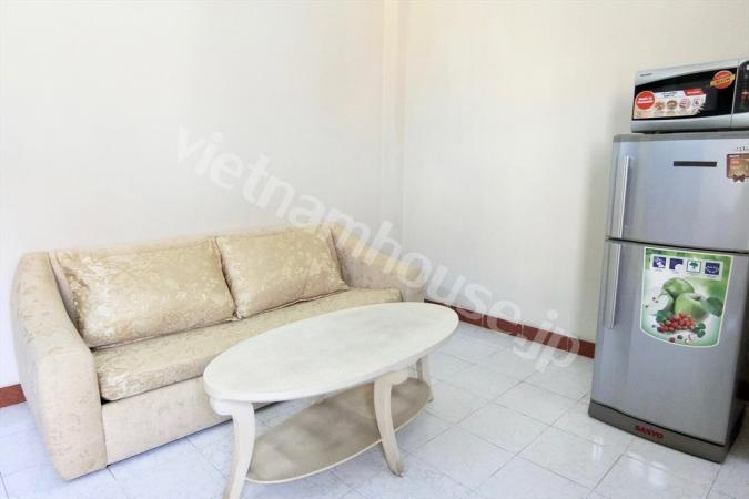 In District 1, nice service apartments