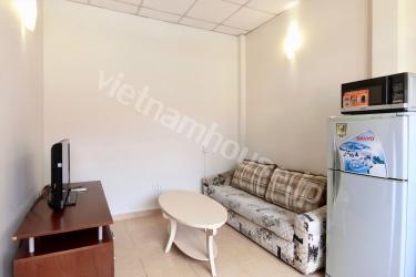 Dist. 1 is a luxury service apartment in a prime location