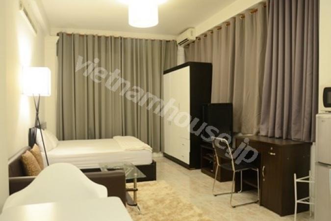 Nội thất trang nhã cùng bồn tắm xinh đẹp tuyệt vời tại Quận 1.