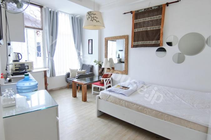 Căn hộ dịch vụ mới tại Quận 1