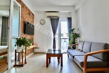 One bedroom with balcony in Dist.1