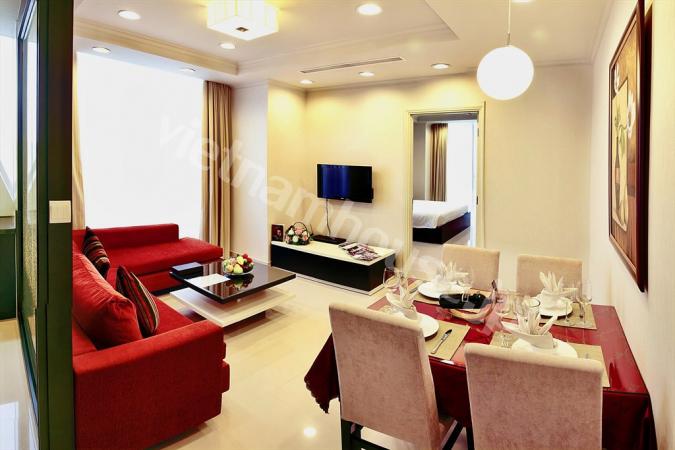 High class serviced APT near backpacker area in Dist. 1