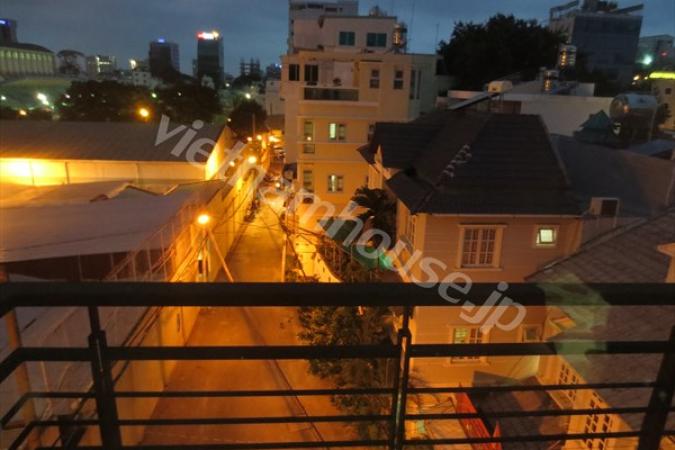 NTMK通りのお手頃サービスアパート