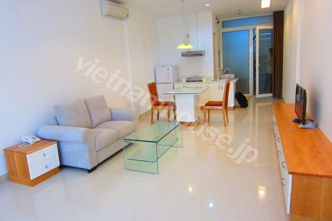 Căn hộ dịch vụ mới đẹp gần chợ Bến Thành