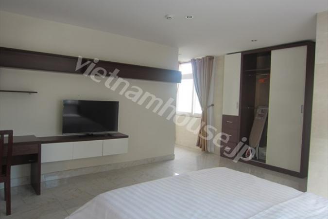 レバンタム公園近くのサービスアパート