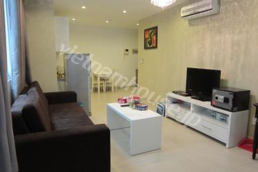 High floor serviced apartment for rent in foreigner area