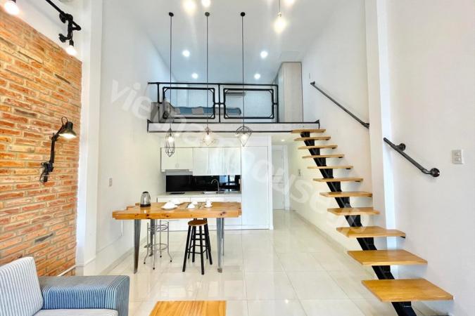 Duplex serviced apartment near to Ben Thanh market