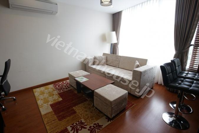 Căn hộ dịch vụ studio phong cách hiện đại tại quận 1.