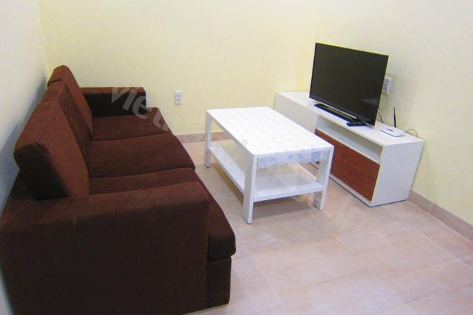 One bedroom serviced apartment on Pham Ngu Lao St.