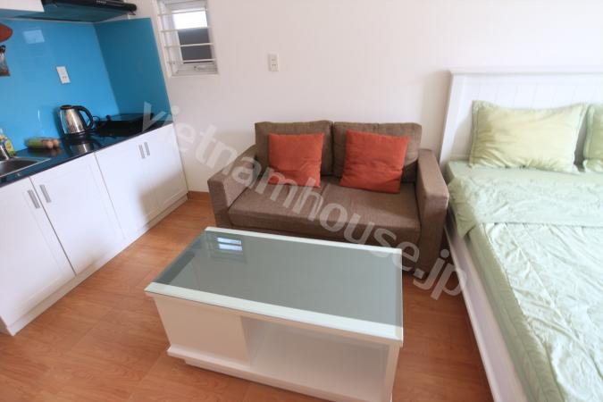 Colorful studio apartment near Ben Thanh Market