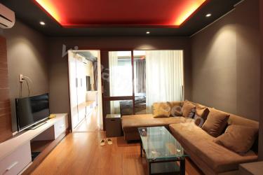 High class serviced apartment overlooking the Ben Thanh Market