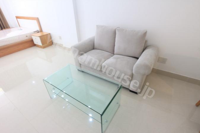 ベンタン市場近くの広めのワンルーム