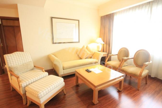 Warm interior design 2 bedroom apartment in the heart of District 1