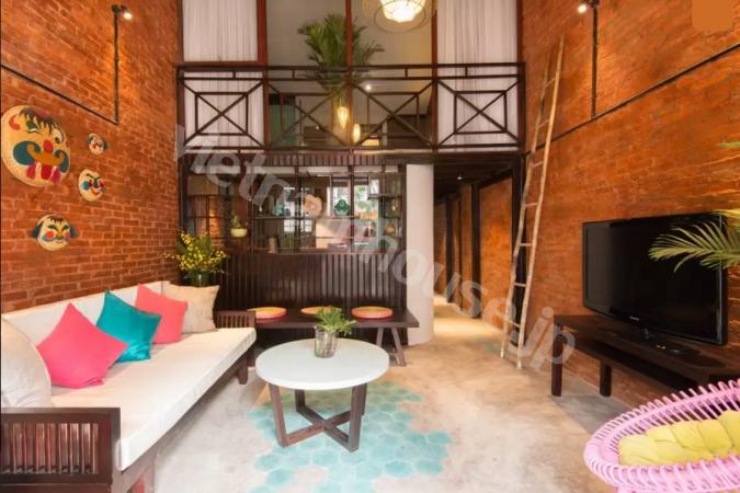 Traditional yet luxury interior design apartment in District 1