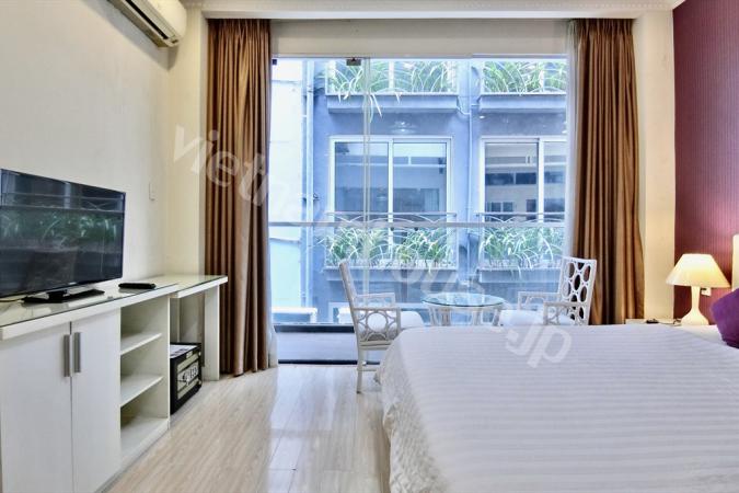 Conveniently located studio in District 1