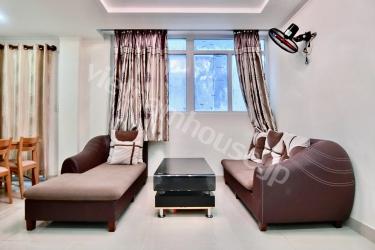 Bui Vien walking street at your apartment's doorstep