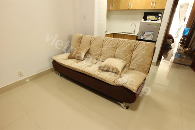 Spacious one bedrom studio on Nguyen Trai St, District 1