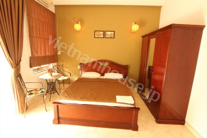 Service apartment near the TV station in District 1.