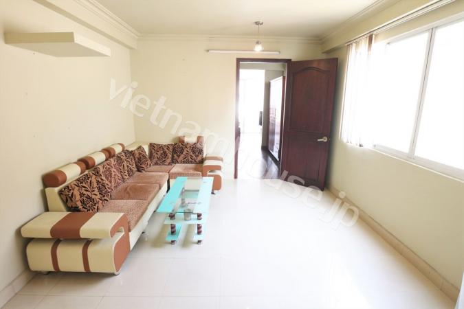 Nice studio with spacious living room in District 1