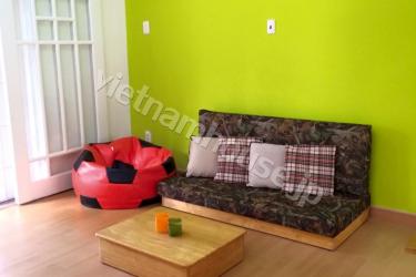 Service Apartment with mellow green in District 1