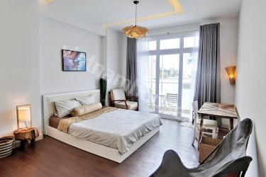 Nice decor serviced apartment in District 1.