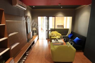 Luxury apartment next to Ben Thanh Market on District 1.