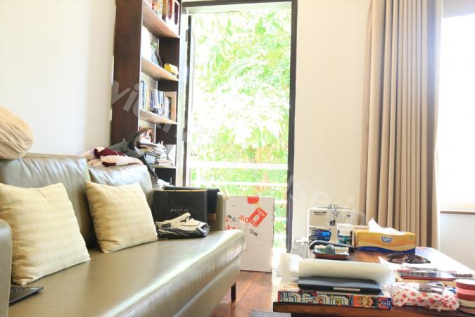 Simple green place in a dreamy alley near TV station Dist 1.