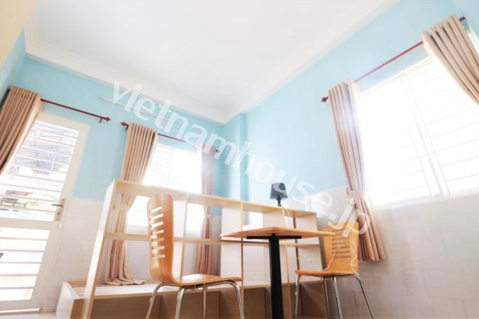 Căn hộ mới toanh trong hẻm gần trung tâm quận 1