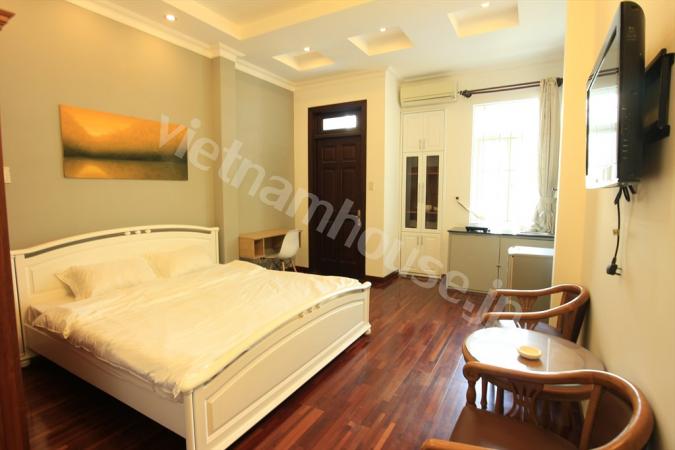 Enjoy studio style at apartment near Ben Thanh market, D1.