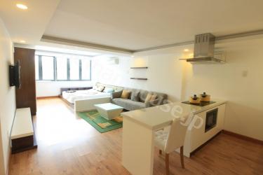 Big space for living near Ben Thanh market, District 1.