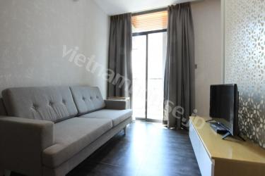 Asia style at apartment in Tan Dinh District 1.