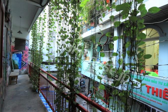 Indochina style serviced apartment in Le Thanh Ton, District 1.