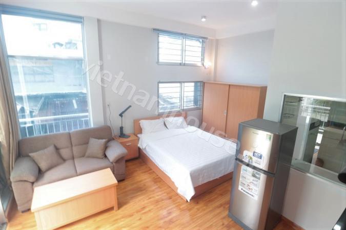 サイゴンの中心に住む